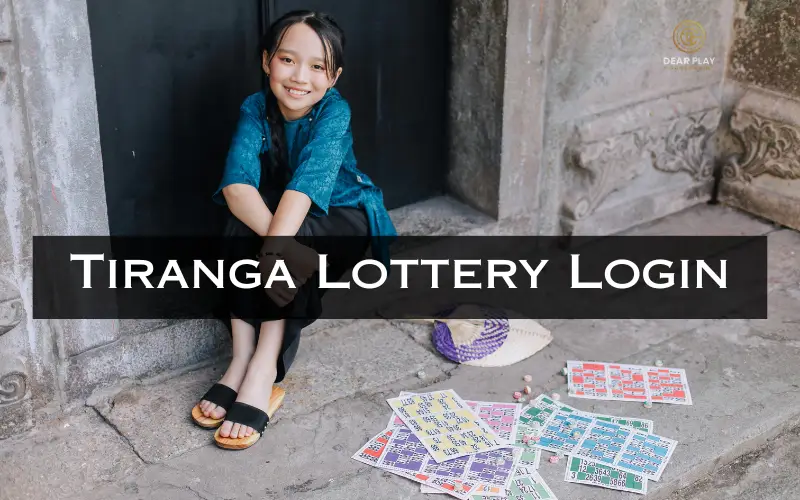 Tiranga Lottery Login