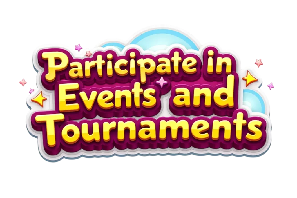 Participate in Events and Tournaments-Photoroom