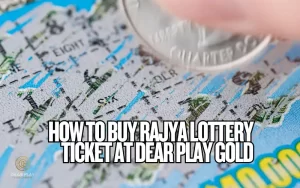 Rajya Lottery Ticket