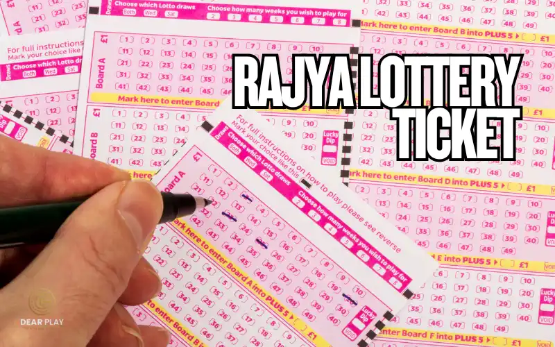 Rajya Lottery Ticket