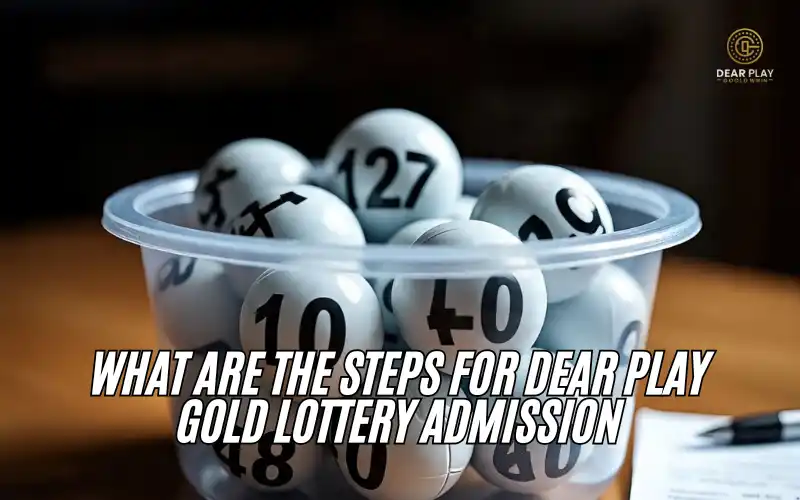 Lottery Admission
