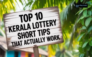 kerala lottery short