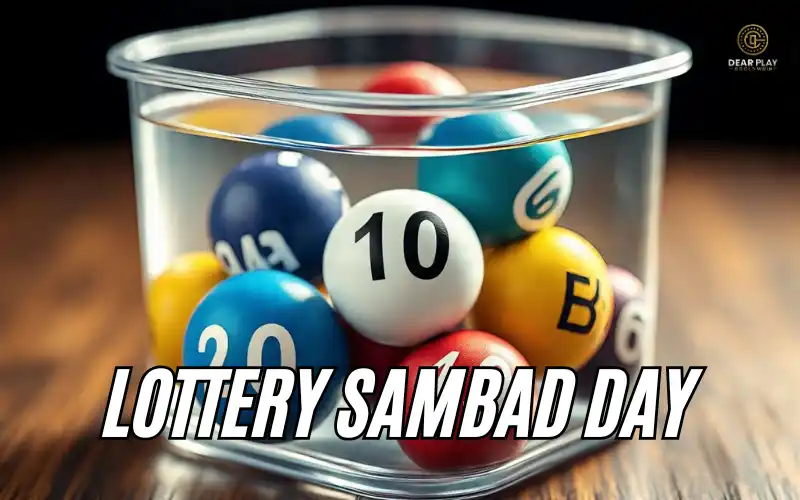 lottery sambad day