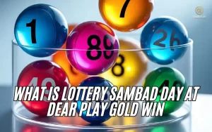 lottery sambad day