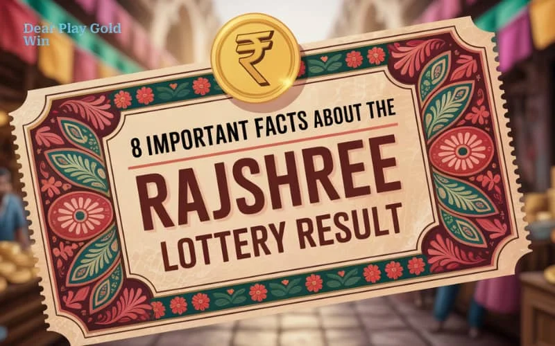 rajshree lottery result