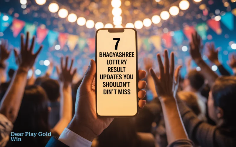 bhagyashree lottery result