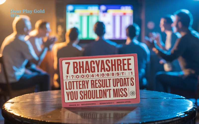 bhagyashree lottery result