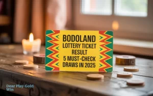 bodoland lottery ticket result
