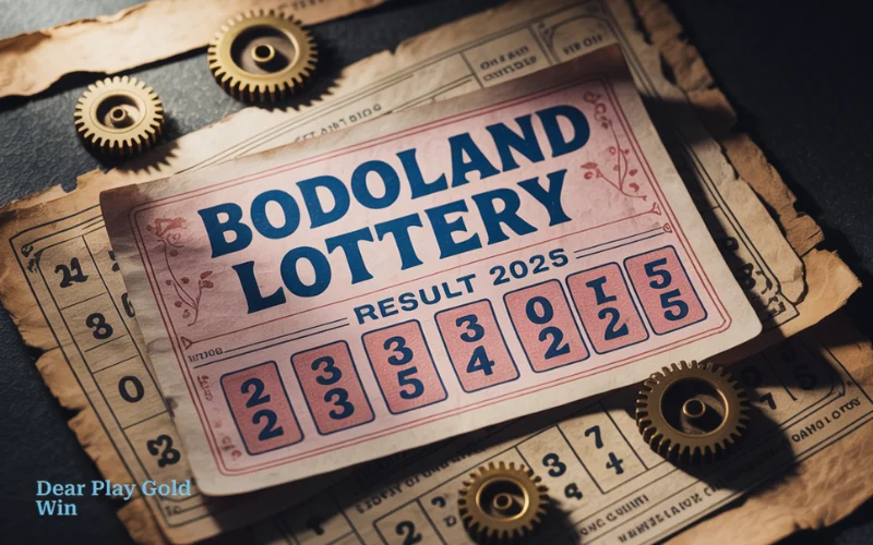 bodoland lottery ticket result