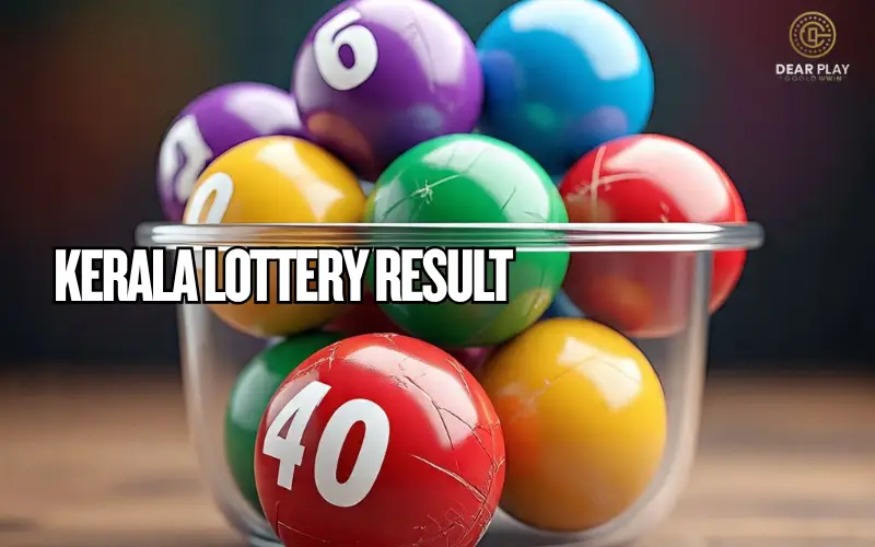 kerala lottery result