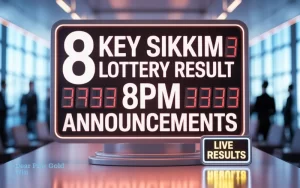 sikkim lottery result 8pm