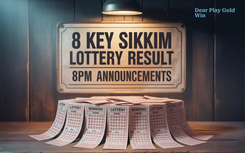 sikkim lottery result 8pm