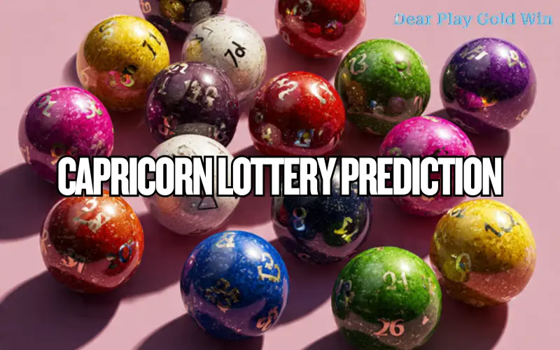 capricorn lottery prediction