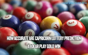 capricorn lottery prediction