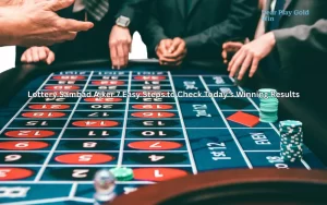lottery sambad ajker