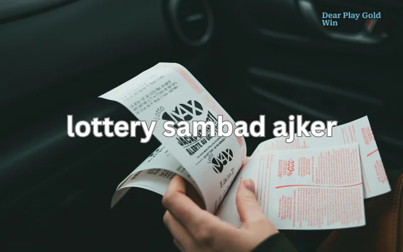lottery sambad ajker