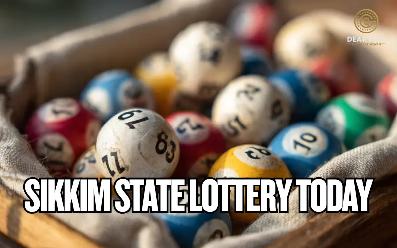 sikkim state lottery today