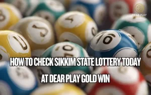 sikkim state lottery today